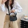 Niche Design Bag Women'S Summer Fashion Texture Shoulder Small Square Bag Foreign Style Portable Messenger Bag