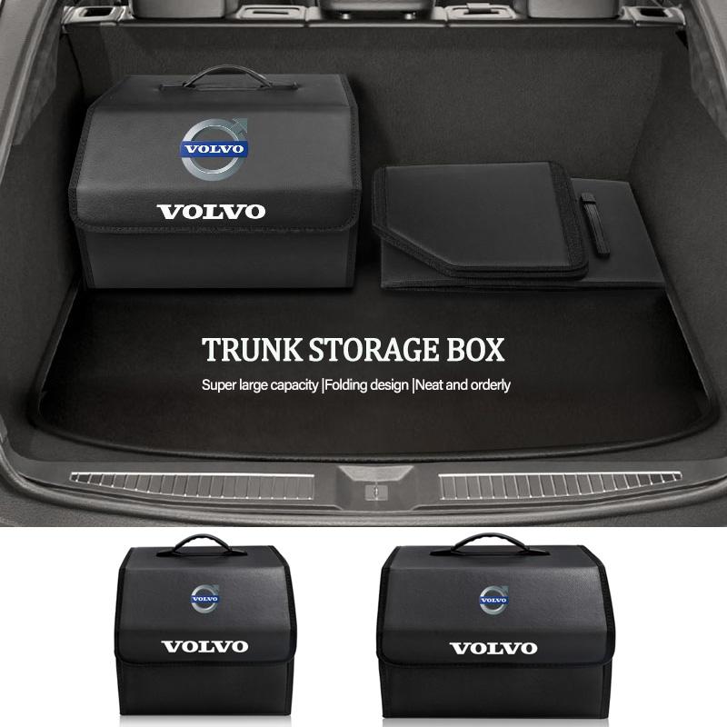 Pojemny Organizer do Bagażnika Samochodowego Pojemnik do Przechowywania Narzędzi Samochodowych Dla Volvo V60 V40 XC90 S60 C30 XC60 V50 V70 S90 AWD XC40 S80 T6V90