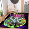 Warnermedia (11) Customize your name rug, office chair cushion, home bedroom living room gift.