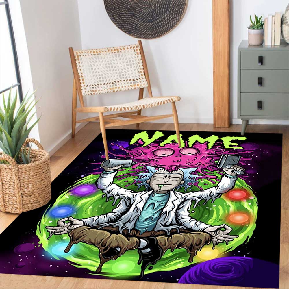 Warnermedia (11) Customize your name rug, office chair cushion, home bedroom living room gift.