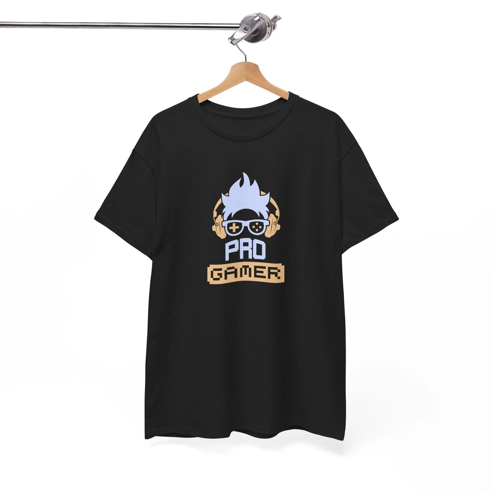 Pro Gamer T-Shirt | Retro Gaming Tee | Fun Video Game Graphic Shirt 4XL