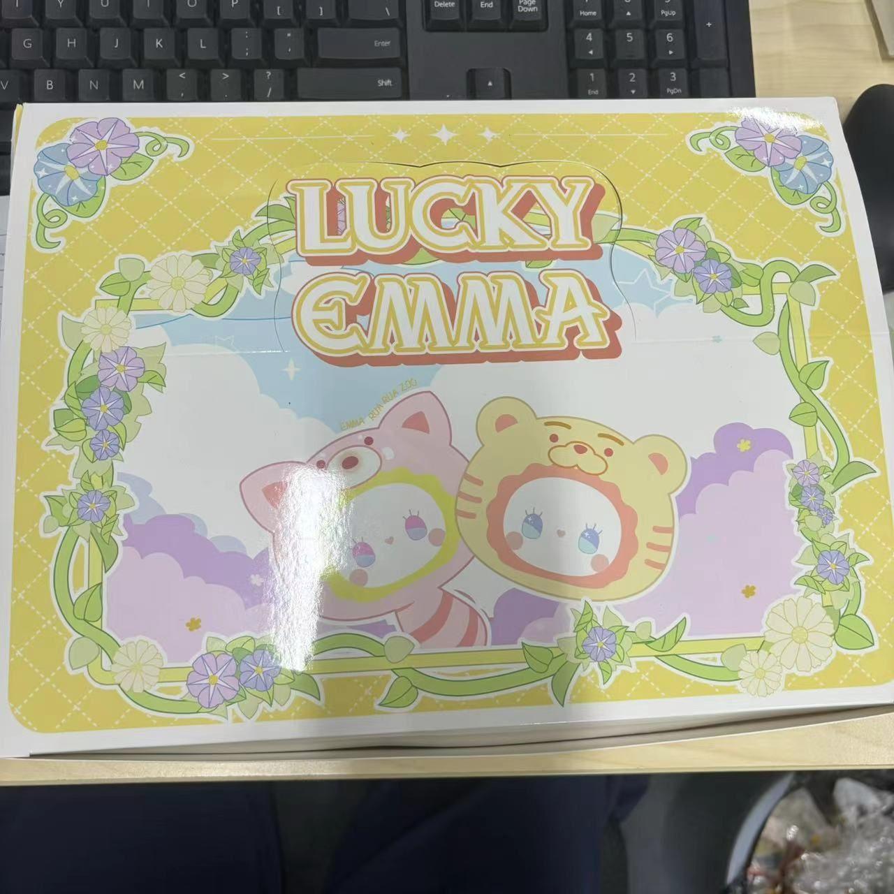 

Счастливая Эмма Животное Плюшевый Подвеска Ароматерапия Модная Игрушка Милая Кукла Украшение Подарок для Девочки Периферийный Слепая Коробка Сюрприз Подарок