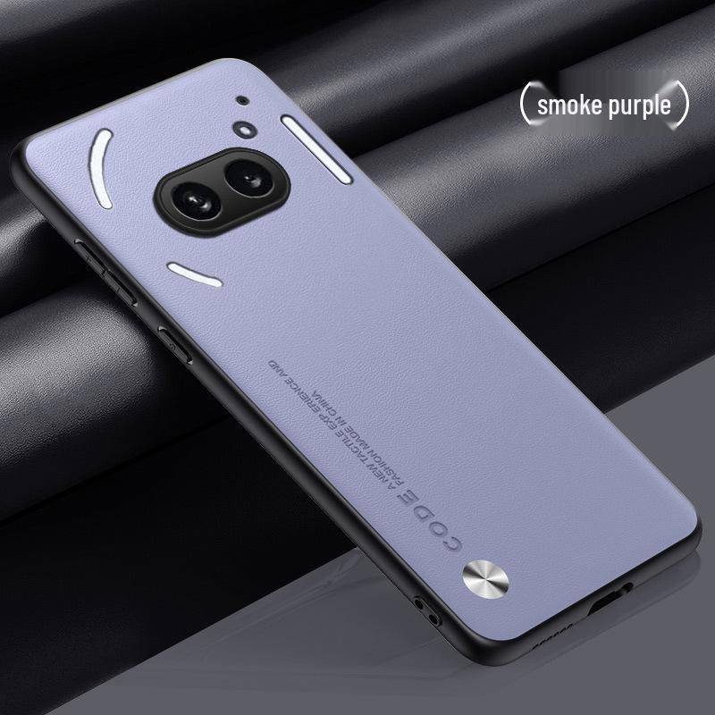 CMF Plain Leather Phone Case for Nothing Phone (3) and Phone 2 Pro