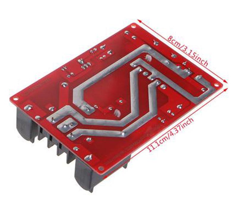 ZVS Tesla Coil Driver Board 12-30V: High Voltage Arc Striking & Jacob's Ladder Heater