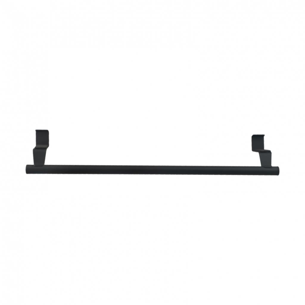 Bathroom Cupboard Towel Rail Holder Hanging Design Stainless Steel