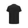 Li Ning Table Tennis Series Brand Print Moisture-Wicking Quick-Dry Cool Casual Sports Short Sleeve T-Shirt Unisex Tops Black ATSV609-1