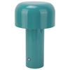 USB Mushroom Light Modern Simple Blue Mushroom USB Rechargeable Desk Lamp Small Night Light for Bar