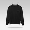 HLA Men's Letter Pattern Round Neck Sweater
