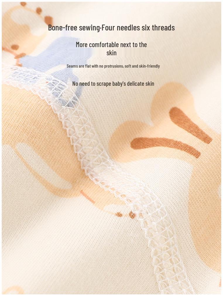 Unisex Baby Cotton Coat: Thin Padded Winter Jacket, Warm Lined Cardigan for Toddlers, 40g