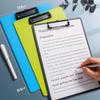 A4 Folder Board Student Writing Pad Wholesale Bill Holder Storage  Multifunctional Clip