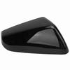 Rearview Mirror Cap Cover Black Protective Weather Resistant Exterior Side Door Mirror Cap for Terrain 2018 To 2023