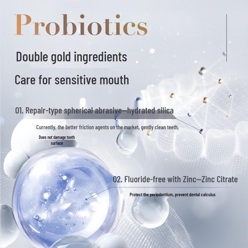 Avec Moi Weimozhi White Care Toothpaste