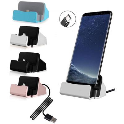 Type-C Sync Cradle Charger Base Stand Holder Charging Dock Station Smart Phone