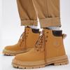 Stivali da Uomo alla Moda Stivali Alti alla Moda Stivaletto Casual da Esterno Stivali da Escursionismo Antiscivolo da Uomo Stivale con Plateau allacciato Botas Masculinas