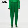 JNBY 2022 Autumn Loose Straight-Leg Sport Pants
