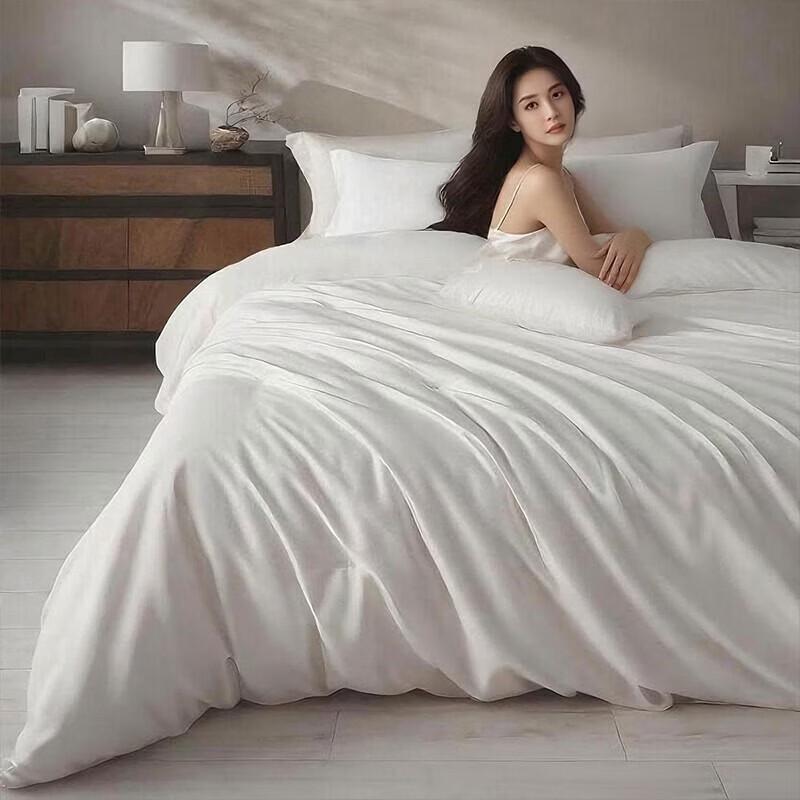 Mercury 100% Tussah Silk Duvet Insert, QiYe Forest Breath Series