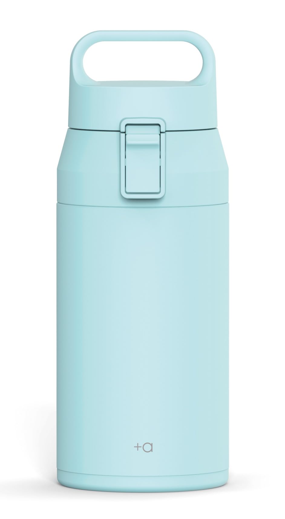 

Можно мыть в посудомоечной машине Asvel Вакуумная термокружка для порошка с съемной бутылкой, 350 мл, Ручка, Управление одной рукой, Синий, Крышка с кнопкой, Крышка,