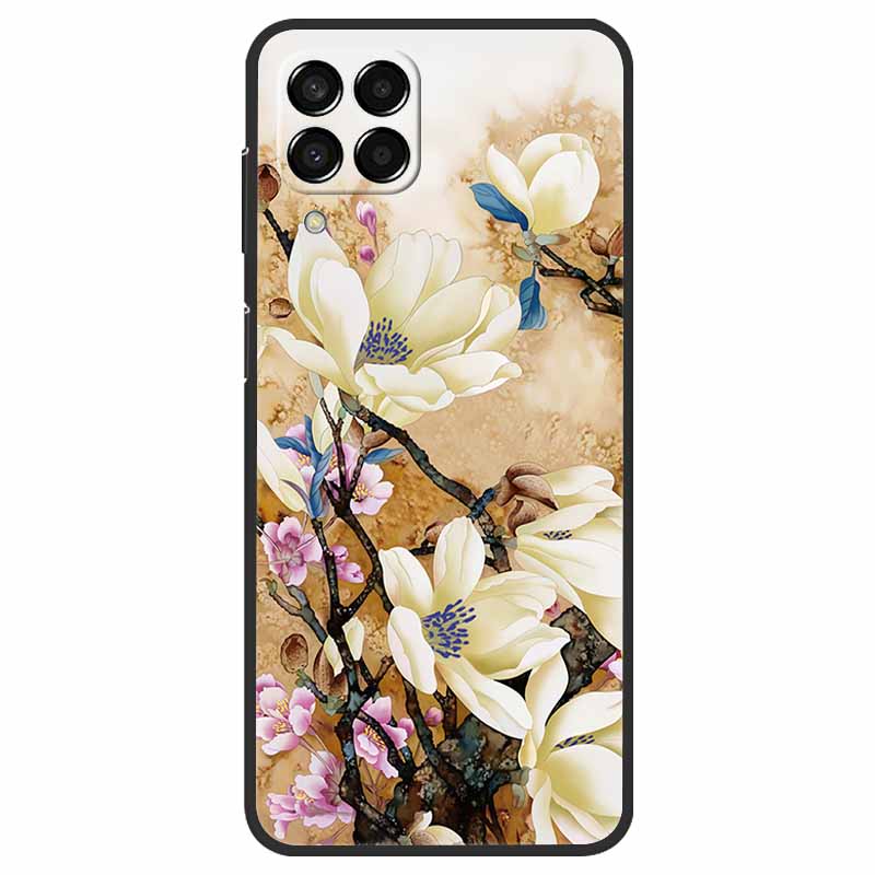 Quantum3 Case For Samsung Jump2 Case Fashion Soft TPU Silicone Cover For Samsung Galaxy Quantum 3 / Jump 2 5G SM-M336K Coque