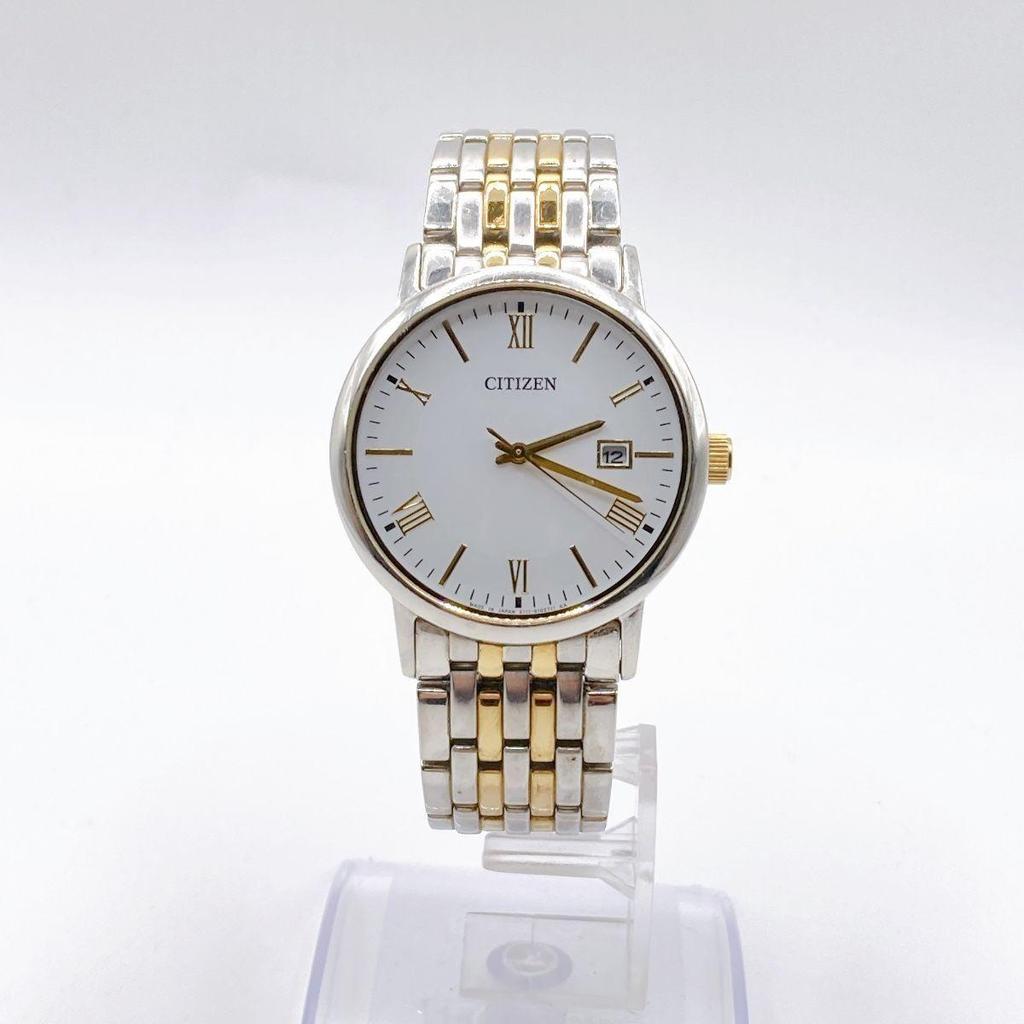 Used 347 CITIZEN Citizen Men's Watch Eco Drive Combi Solar