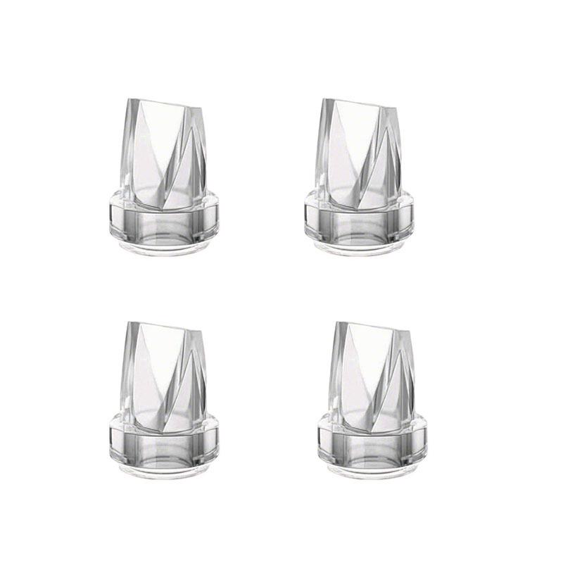 Acessórios para Bomba de Leite para eufy E10S1ProS32/S39: Válvula de Bico de Pato, Diafragma, Flange, Compatível com Mamadeira.