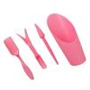 4 Succulent Tools Set Seedling Picker Punch Bucket Shovel Soil Shovel Flower Garden Tools Plant Pot Plastic Shovel