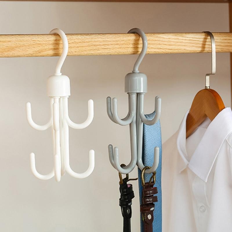 Robusto Porta Cappelli Rotante in Plastica con Design Eleganti Soluzione Salvaspazio per Conservare Cappelli Accessorio per la Casa