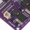 Ca-403S Mini Uninterruptible Power Module 40W 12.6V Battery Charging Board Ups Power Supply Board With 4-Channel Output