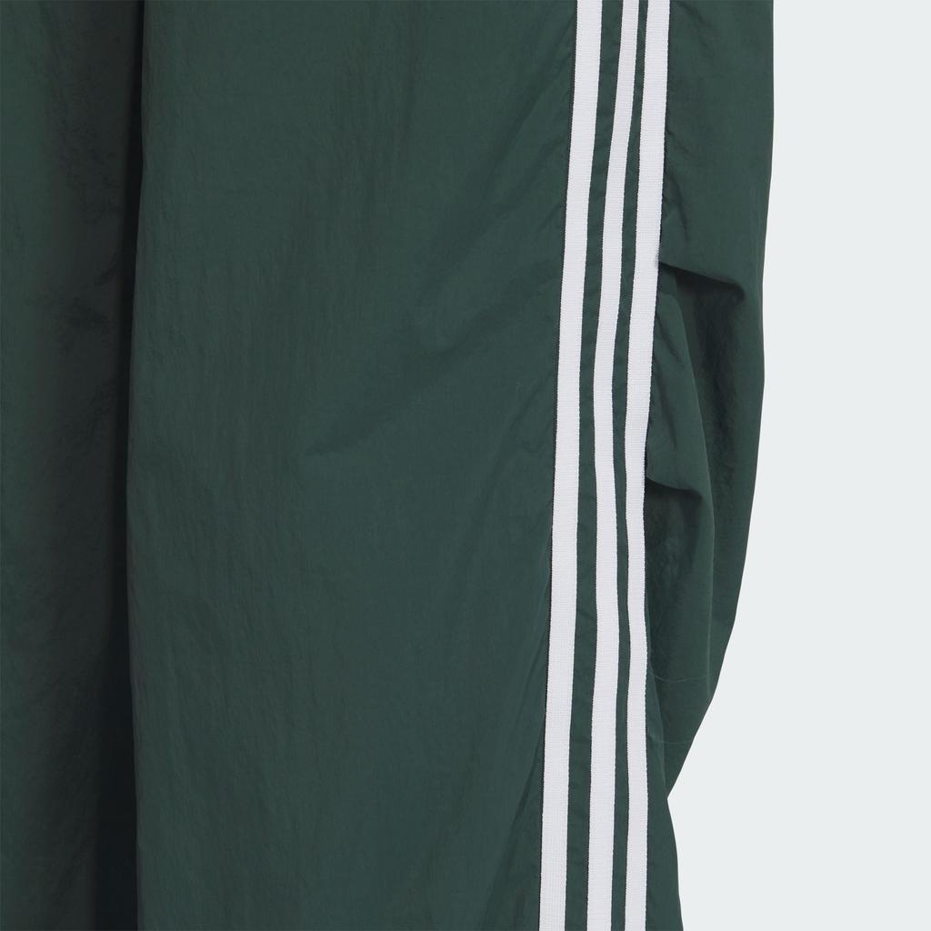 Adidas Originals Adicolor Tracksuit Bottoms Logo Print Striped Vintage Sports Leisure Pants Men Bottoms Mineral-Green JW9897