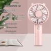 Portable USB Rechargeable Mini Fan - Silent, Handheld for Indoor/Outdoor Office & Travel Use