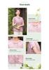 2026 New Style Chinese Stand Collar Top: Fashionable Printed Frog Button Shirt for Middle-Aged & Elderly Women
