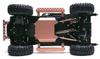 KF RC Ultra Lightweight Aluminum Alloy Under Guard for Tamiya CC-01