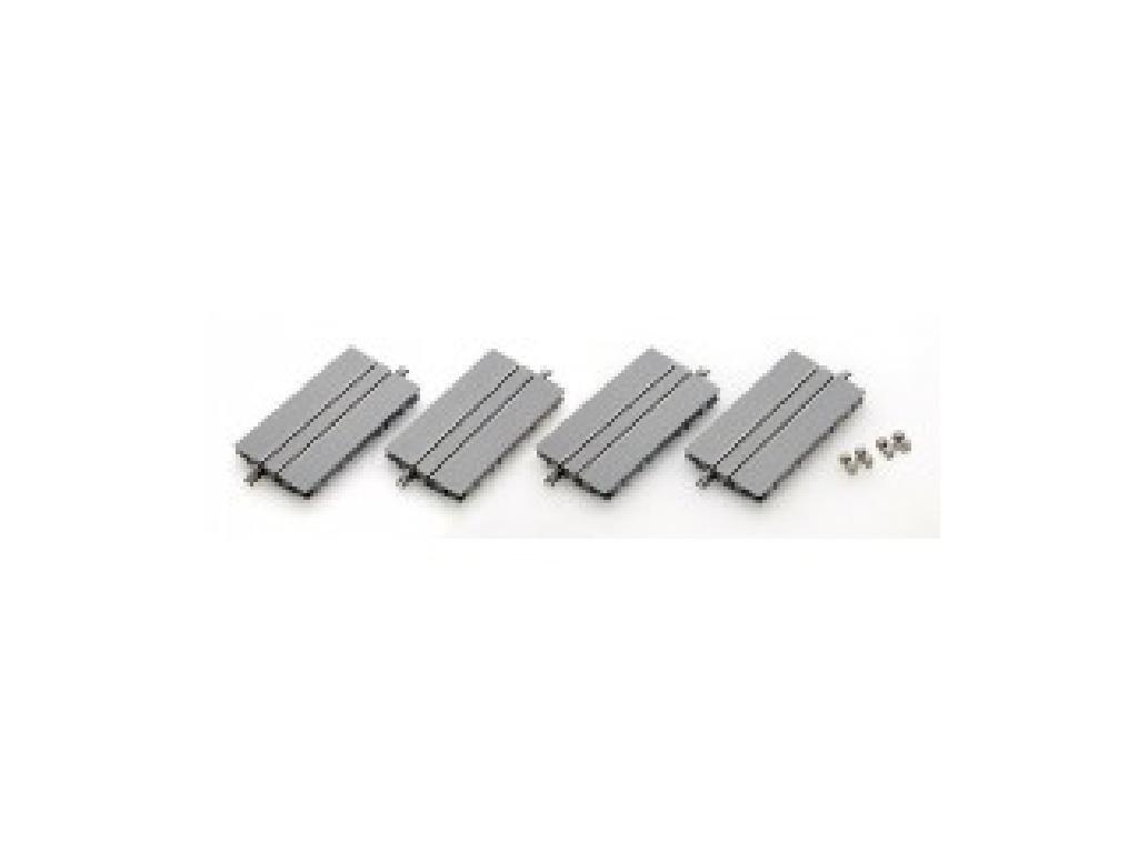 TOMIX N Gauge Wide Tram Rail F Set of 4 1792 Model Train Supplies S70-WT