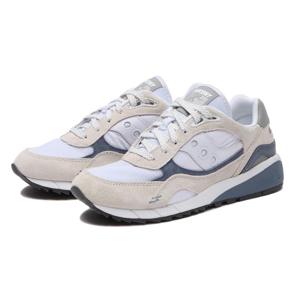 Sauccony Shadow 6000 White White S70674 6 White White