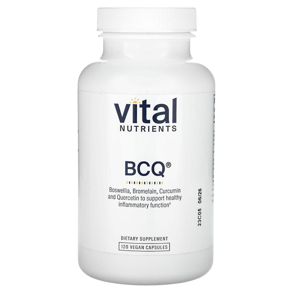 Bcq, Veggie Capsules 120 Tablets