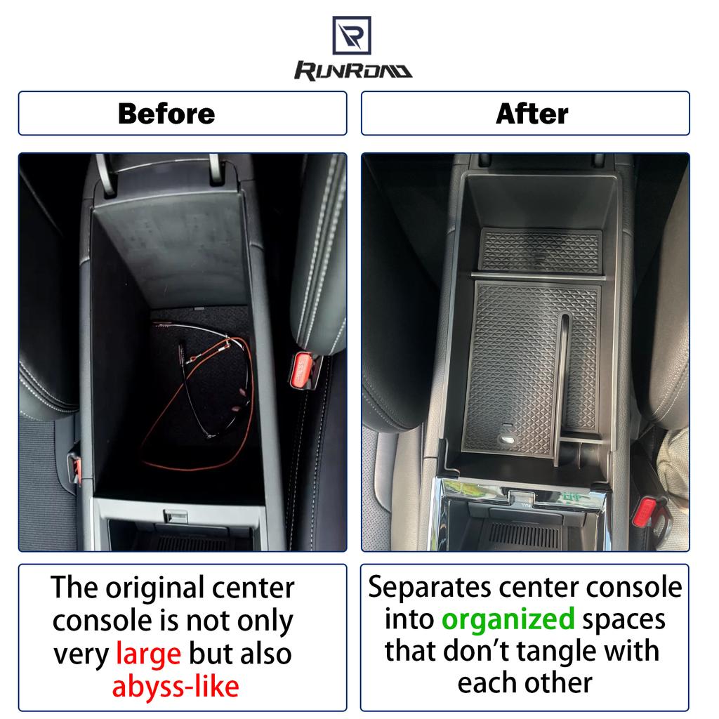 Passgenau für Mittelkonsolen-Organizer 2025 2025 2025 Kia K5 DL3 Zubehör Armlehnen-Aufbewahrungsbox Sekundärer Einsatz-Ablage