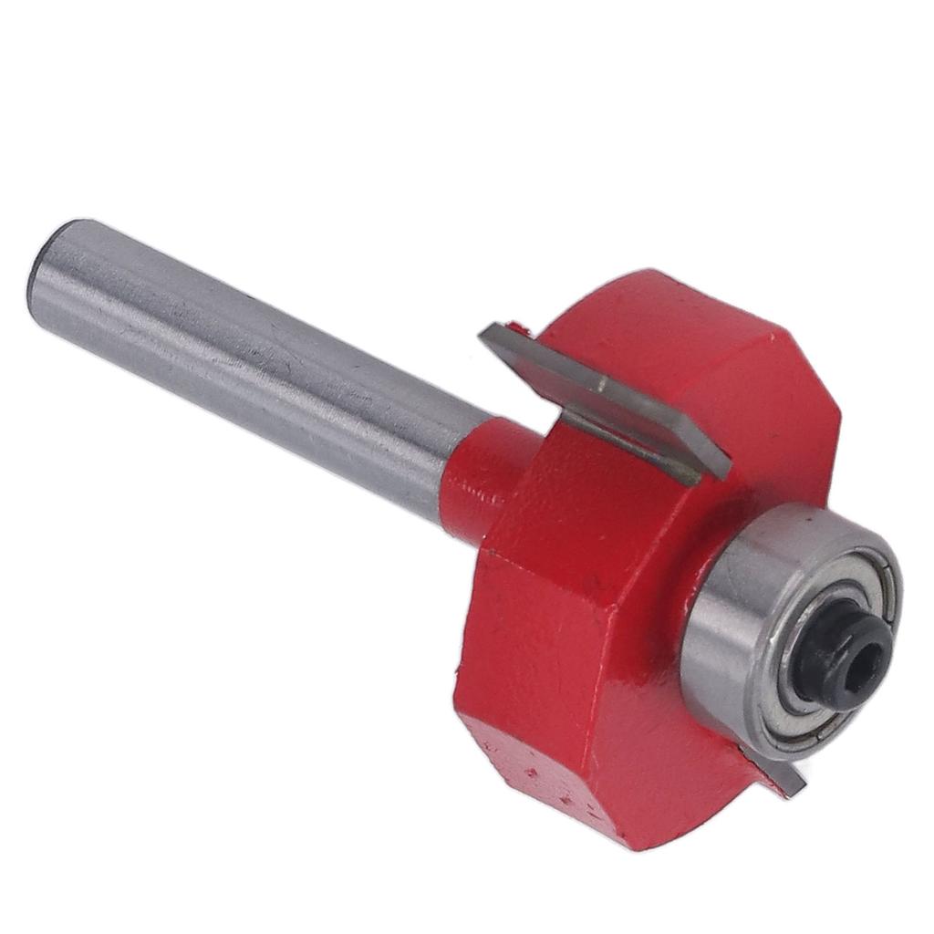 T-Typ Fräser Kugelförmig Wolframlegierung PTFE-Beschichtung Holzbearbeitung Fräswerkzeug 1 4x1 2