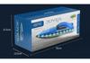 4DRC Remote Control High-Speed S7 Speedboat Electric Yacht Toy for Boys - Perfect Children's Day Gift