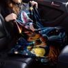1pc, Magical Starry Night Minnie Mouse Throw Blanket - Soft and Cozy Home Decor for Room or Living Roomz012