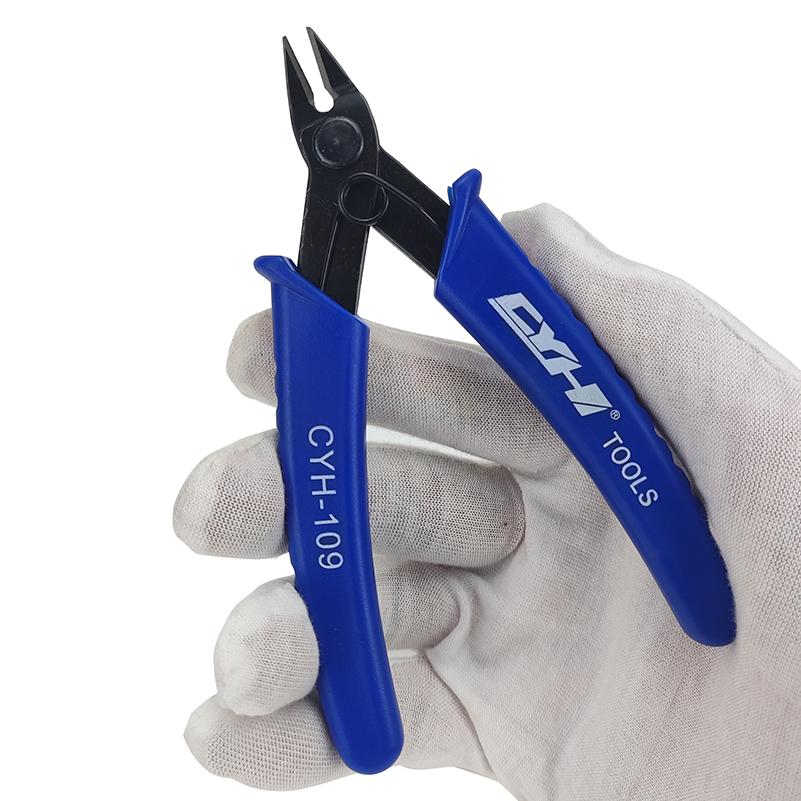 CYH-109 Industrial Grade Professional Wire Water Mouth Cutting Pliers Electronic Pliers Diagonal Pliers