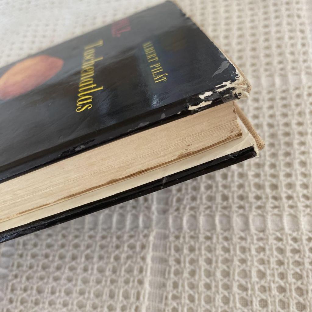 [USED] 1972 Czech Mushroom Encyclopedia, Foreign Book, Antique Book