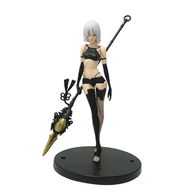 Nier Automata Yorah A2 Girl Pvc Figure Model For Collectors And Anime Fans
