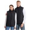 Men's And Women's Fashion Casual Warm Heated Solid Jacket Vests