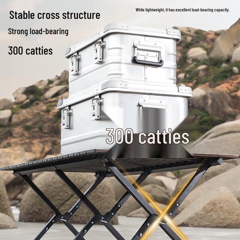 SERIES CLEAR Outdoor Folding Roll-up Picnic Table