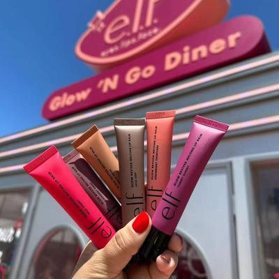 Luciul de Buze și Balsamul Parfumat Colorat Elf Transfrontalier