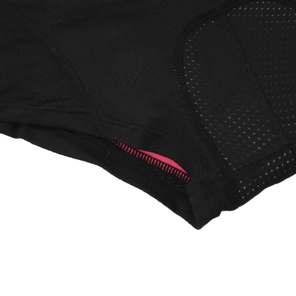 Polyester, Silikon Damen Radhose Schnelltrocknend Damen Fahrradunterhose Indoor Training