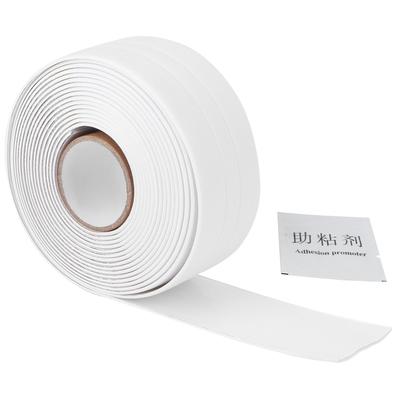 Sink Sealing Tape Waterproof Caulking Strip for Bathroom Toilet Wall Corner Sealing