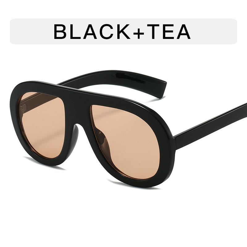 European American Style Fashion Sunglasses Pilot Shape UV400 Protection Sun Glasses Women Hiking Travelling Woman Sun Glass