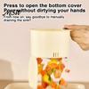 Kitchen Sink Cleaning Accessory Strainer Basket, Automatic Dumping Design, Hanging Easy Clean Gadget Faucet Food Catcher, for And Drainage Waste Trap