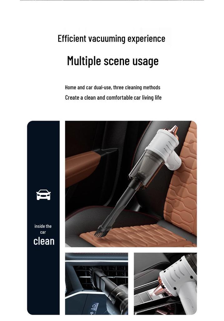 XM20 Mini kabelloser Handstaubsauger für Auto & Zuhause