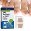 Nail Treatment Patches 72pcs for Fungus Cracked Growth Non Woven Fabric